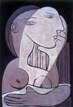 Pablo Picasso œuvres - Bust of Femme 1934 cubism Pablo Picasso